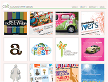 Tablet Screenshot of carltonswift.com